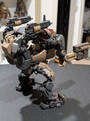 Acid Rain Toys Alliance Duergar Mecha Robot Action Figure