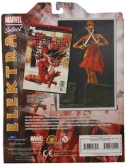 Diamond Select Toys Marvel Select Elektra Action Figure, 5 inches