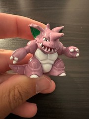 Vintage Pokemon Nidoking Tomy Action Figure w/ Battle Disc
