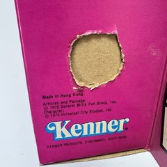 1976 BIONIC WOMAN KENNER NIB Clear Window And Great Box See Photos