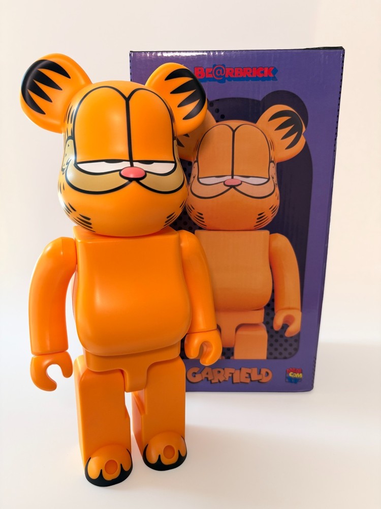 Medicom Garfield Bearbrick 400% With Box
