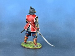 Samurai 40мм. resin model Toy Soldier. Tabletop Miniature