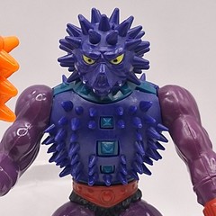 Vtg SPIKOR Motu Masters Of The Universe He-Man Action Figure Complete 1980s D-6