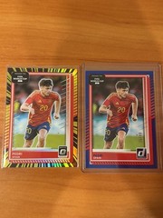 2025 Panini Donruss Road To The World Cup Pedri /49, /75 Spain