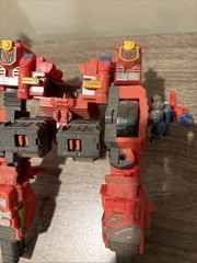 2003 HASBRO TRANSFORMERS ARMADA MAX CONS OVERLOAD- Incomplete