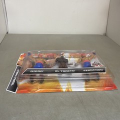 New WWE Triple Threat Match 3 Pack Diego El Torito Fernando K-Mart Exclusive