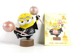 Pop Mart Minions Travelogues Of China Series Kungfu Hammer Phil Figure NEW