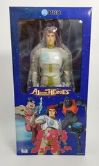 High Dream HL Pro 16 inch Captain Future Figure A Legion of Heroes Series
