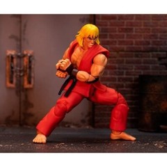 Jada Toys Street Fighter II Ultra Ken 6″ Figure