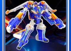 Metal Cardbot S Season 2 CIELO Transforming Robot Combat Plane Toy Korea 2024