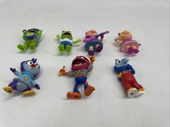 Disney Jr Muppet Babies Figure Lot (Kermit, Miss Piggy, Gonzo, Animal, Summer)