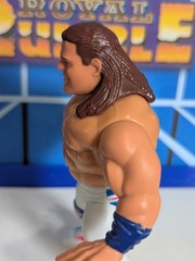 WWF Hasbro British Bulldog – WWE LJN Vintage Mattel Titan Sports – Excellent