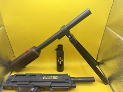 1985 ARCO V The Original Series P.38 Target RAMBO