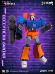BotCon Yolopark Safety Megatron 2026 Exclusive Decepticon Avatar AMK