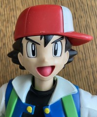 Pokemon 2001 Think Chip Ash Ketchum 12″ Action Figure – Voicelines Work!