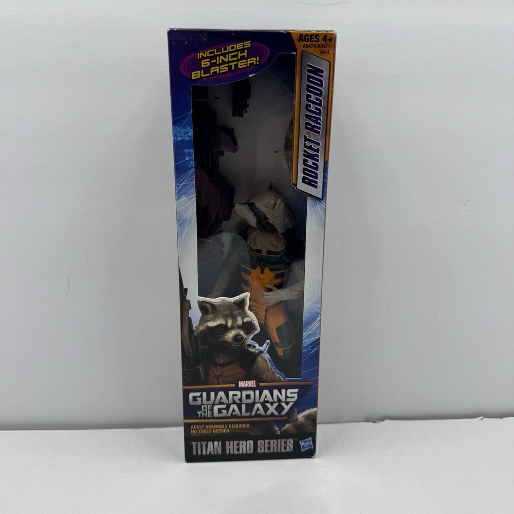 Marvel Guardians of Galaxy Rocket Raccoon Titan Hero Series 12″ Action Figure