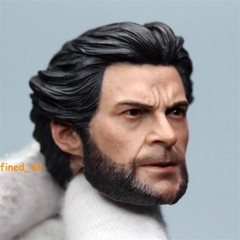 1/6 X-Men Wolverine Logan Hugh Jackman DIY Figure Model Kit Collectible Toy Gift