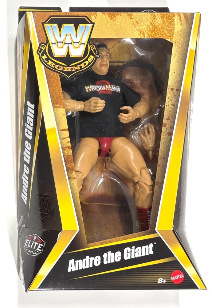 WWE Elite Collection Legends Series 21 Andre The Giant CHASE VARIANT Red Figure