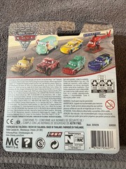 Disney Pixar Cars 3 Jimbo #13 Thunder Hollow