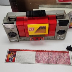 Blaster G1 1985 TRANSFORMERS Vintage Original COMPLETE w BOX