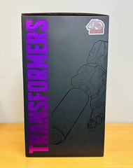 Brand New Sealed Robosen Megatron G1 Flagship Transformer Robot Limited Edition