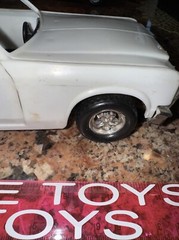 Dukes of hazzard Mego Ultra Rare Warner Brothers Roscoe Police Car —GRAIL— 🔥