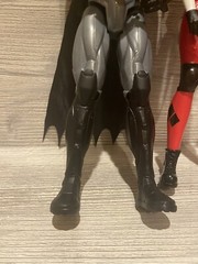Harley Quinn & Batman Action Figure DC Comics Superhero 11-12 Inch Doll Toy Gift