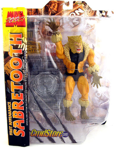 Marvel Select 8 Inch Figure – Exclusive First Appearance Sabretooth