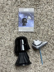 Hot Toys Cosbi Star Wars Bobble Head Balloon Darth Vader New