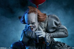 IT PENNYWISE MAQUETTE 1/5 SCALE STATUE SIDESHOW TWEETERHEAD STEPHEN KING NEW