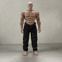 PB-SPT-GRY: 1/12 Grey pants for 6 inch slim action figure