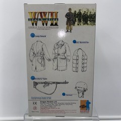 Dragon WWII Italy 43/44 Fallschirmjager Krieger Action Figure 2001 No. 70122 NEW