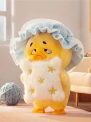 Upsetduck Act Cute Duck 16.5cm Action Figures 6Pcs Blind Box Plush Dolls Gifts