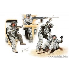 Master Box 35170 US Modern Army Middle East Present day Man Down! 1/35