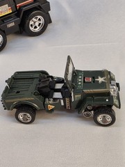 Vintage Lot Of 3 Transformer Vehicles 1980’s Bandai, G1 Autobots Jeep, Yonezawa