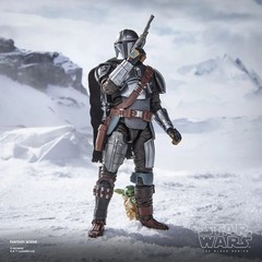 The Mandalorian & Grogu Deluxe Star Wars The Black Series 6-Inch Action Figure