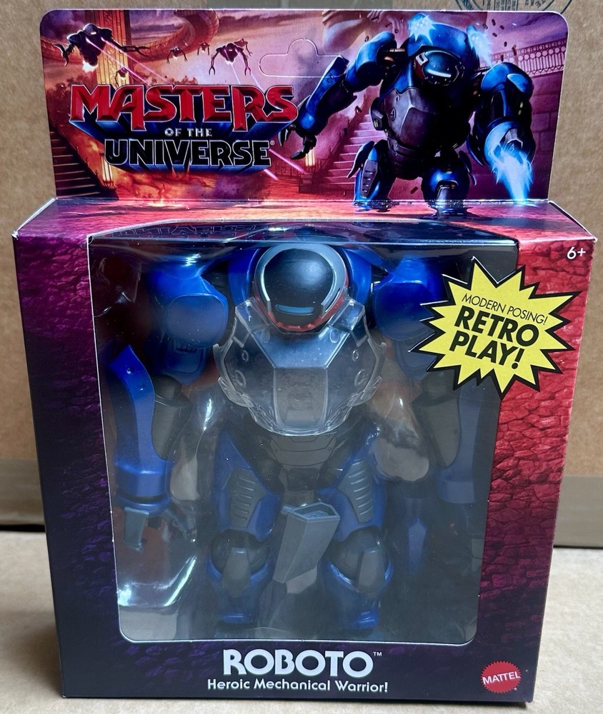 MOTU 2026 Masters of The Universe Deluxe Movie Edition ROBOTO Action Figure