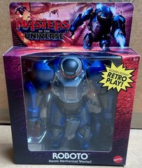 MOTU 2026 Masters of The Universe Deluxe Movie Edition ROBOTO Action Figure
