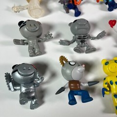 MiniToon Phatmojo Roblox Piggy Clowny, Billy, Kolie Toy Action Figure Lot of 20