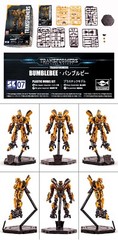 Transformers Bumblebee Camaro Figure Model Kit Pre Painted