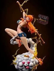 30 cm Anime One Piece Nami Figures Action Figurine Pvc Model Statue Doll
