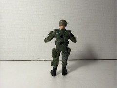 CAMOUFLAGE ARMY GREEN BERET MARINES JUNGLE SOLDIER 4″ Action Figure