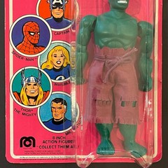 1979 MEGO THE INCREDIBLE HULK ACTION FIGURE SEALED MOC ORIGINAL