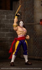 Jada Toys Street Fighter II Vega (Wave 4) Action Figure 1:12 Scale, 6″ Tall