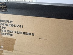 STAR WARS The Black Series Ahsoka Tano Force FX Elite Electronic Lightsaber NEW