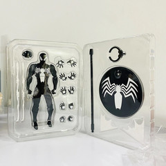 Mess Toys Black Suit Neighbor Spider-Man Symbiote Action Figure Boxed US STOCK