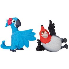 Rio 2 2-Pack Jewel & Pedro 2″ Action Figure Doll Blue Bird Toy **BRAND NEW**