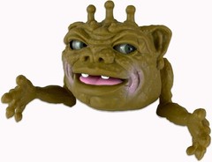 Iconic King Dwork Collectible Figure with Movable Features – 80’s Retro Toy^*-