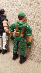 Lanard The Corps Lot Green Beret Ranger Rick Shinobi Squad Kenji Rain Shinto