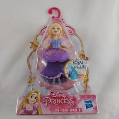 DISNEY PRINCESS ROYAL CLIPS MINI RAPUNZEL – NEW IN PACKAGE – Ages 4 and Up
